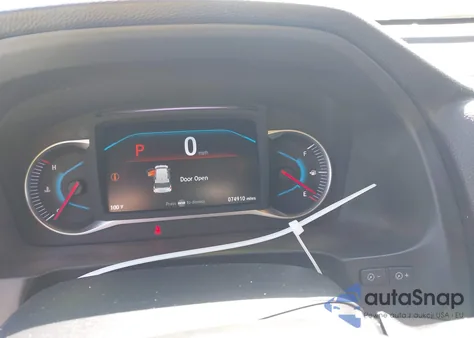 2019 Honda Passport Ex-L z USA, uszkodzony, nr VIN 5FNYF7H57KB012189